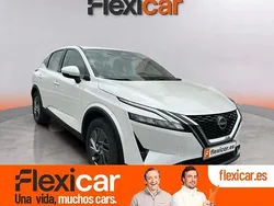 Blanco Usado 2023 Nissan Qashqai Acenta SUV | 24.990 € (Precio justo)