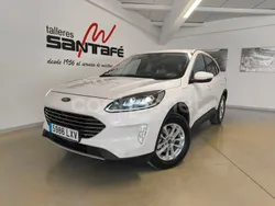 Blanco Usado 2022 Ford Kuga Titanium SUV | 26.500 € (Precio justo)