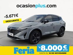 Gris Nuevo 2025 Nissan Qashqai Tekna SUV | 37.000 € (Precio justo)
