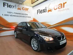 Negro Usado 2009 BMW 520 Berlina | 999.999 €