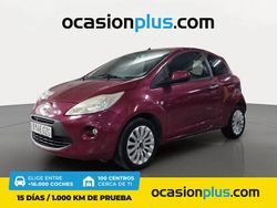 Rojo Usado 2010 Ford Ka Titanium Utilitario | 4300 € (Buen precio)
