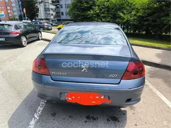Gris / plata Usado 2007 Peugeot 407 Sport Berlina | 2900 € (Buen precio)
