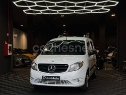 Gris / plata Usado 2017 Mercedes Citan 109 Familiar | 13.990 € (Un poco caro)