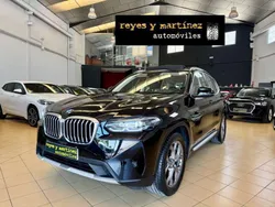 Negro Usado 2022 BMW X3 xLine SUV | 41.900 € (Precio justo)
