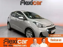Beige Usado 2018 Hyundai i10 Utilitario | 10.990 € (Un poco caro)