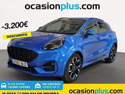 Azul Usado 2023 Ford Puma ST-Line X SUV | 16.355 € (Buen precio)