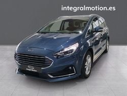 Azul Usado 2023 Ford S-MAX Titanium Monovolumen | 36.890 € (Caro)