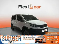 Blanco Usado 2023 Peugeot Rifter Allure Monovolumen | 18.990 € (Precio justo)