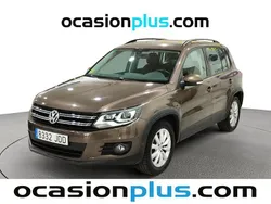 Marrón Usado 2015 VW Tiguan SUV | 16.590 € (Precio justo)