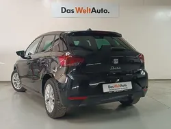 Negro Usado 2024 Seat Ibiza Berlina | 16.950 € (Buen precio)