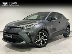 Gris Usado 2021 Toyota C-HR Advance SUV | 21.900 € (Precio justo)
