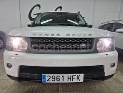 Blanco Usado 2011 Land Rover Range Rover Sport SE SUV | 15.495 € (Buen precio)