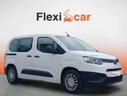 Blanco Usado 2021 Toyota Proace Verso City Familiar | 13.490 € (Un poco caro)