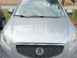 Gris / plata Usado 2012 Ssangyong Korando Limited SUV | 7900 € (Buen precio)