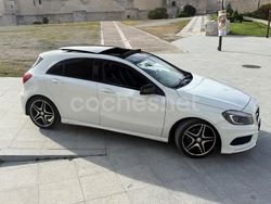 Blanco Usado 2014 Mercedes A200 AMG line Berlina | 12.000 € (Precio justo)