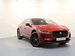Rojo Usado 2022 Jaguar I-Pace SUV | 55.000 € (Caro)