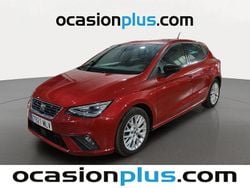 Rojo Usado 2023 Seat Ibiza FR Utilitario | 15.364 € (Precio justo)