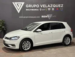 Blanco Usado 2019 VW Golf VII Advance | 18.790 € (Un poco caro)