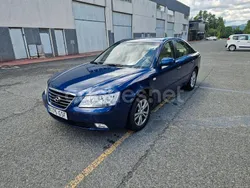 Azul Usado 2009 Hyundai Sonata Style Berlina | 3800 € (Precio justo)