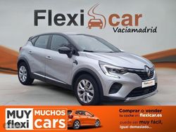 Gris Usado 2020 Renault Captur Intens SUV | 16.490 € (Un poco caro)