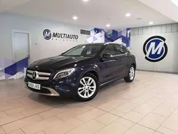 Azul Usado 2016 Mercedes GLA180 Style SUV | 17.950 € (Un poco caro)