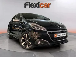 Negro Usado 2019 Peugeot 208 Utilitario | 9790 € (Precio justo)