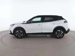 Blanco Usado 2021 Peugeot 2008 GT SUV | 15.904 € (Precio justo)