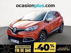 Naranja Usado 2016 Renault Captur Zen SUV | 12.780 € (Precio justo)