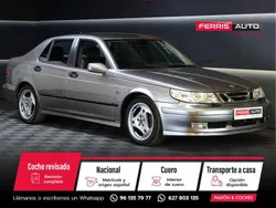 Gris Usado 2001 Saab 9-5 Aero Berlina | 6990 €