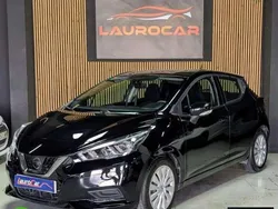 Negro Usado 2020 Nissan Micra Visia Utilitario | 9999 € (Buen precio)
