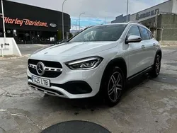 Blanco Usado 2021 Mercedes GLA200 SUV | 33.000 € (Precio justo)