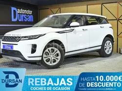 Blanco Usado 2020 Land Rover Range Rover evoque S SUV | 25.890 € (Precio justo)