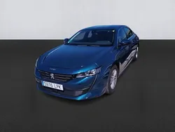 Azul Usado 2021 Peugeot 508 Active Berlina | 16.600 € (Buen precio)