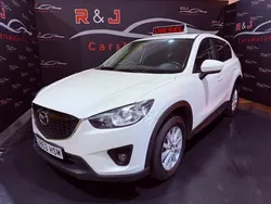Blanco Usado 2013 Mazda CX-5 Luxury SUV | 11.490 € (Precio justo)