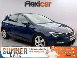 Amarillo Usado 2018 Seat Leon ST FR Familiar | 13.290 € (Precio justo)