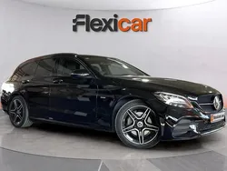 Negro Usado 2021 Mercedes C220 Familiar | 26.790 € (Super precio)