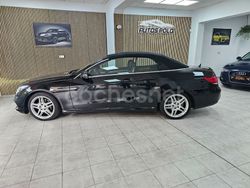 Negro Usado 2017 Mercedes E220 Descapotable | 27.490 €