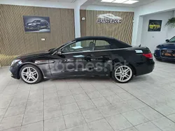 Negro Usado 2017 Mercedes E220 Descapotable | 27.490 € (Super precio)