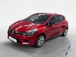 Rojo Usado 2018 Renault Clio IV LIMITED Utilitario | 10.999 € (Precio justo)