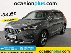 Gris Usado 2021 Seat Tarraco XCELLENCE SUV | 26.355 €