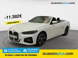 Blanco Usado 2022 BMW 430 Cabriolet Descapotable | 43.950 € (Buen precio)