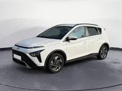 Blanco Usado 2024 Hyundai Bayon SUV | 16.500 € (Precio justo)