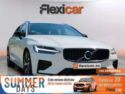 Blanco Usado 2021 Volvo V60 R-Design Familiar | 23.490 € (Precio justo)