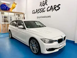 Blanco Usado 2014 BMW 325 Sport Line Familiar | 15.900 €