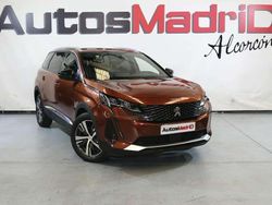 Marrón Usado 2023 Peugeot 5008 Allure Monovolumen | 25.490 € (Buen precio)