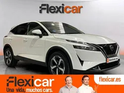 Blanco Usado 2023 Nissan Qashqai N-Connecta SUV | 22.990 € (Precio justo)