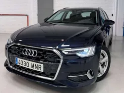 Azul Usado 2024 Audi A6 S-Line Berlina | 46.990 € (Precio justo)