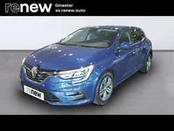 Azul Usado 2023 Renault Mégane IV Zen Berlina | 23.990 € (Precio justo)