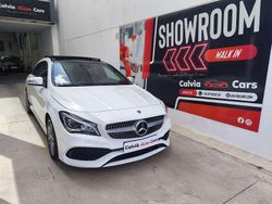 Blanco Usado 2019 Mercedes CLA220 Shooting Brake Familiar | 29.950 € (Un poco caro)