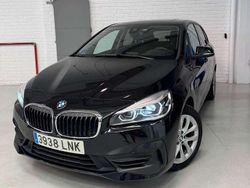 Negro Usado 2021 BMW 225 Active Tourer iPerformance Monovolumen | 16.990 € (Buen precio)